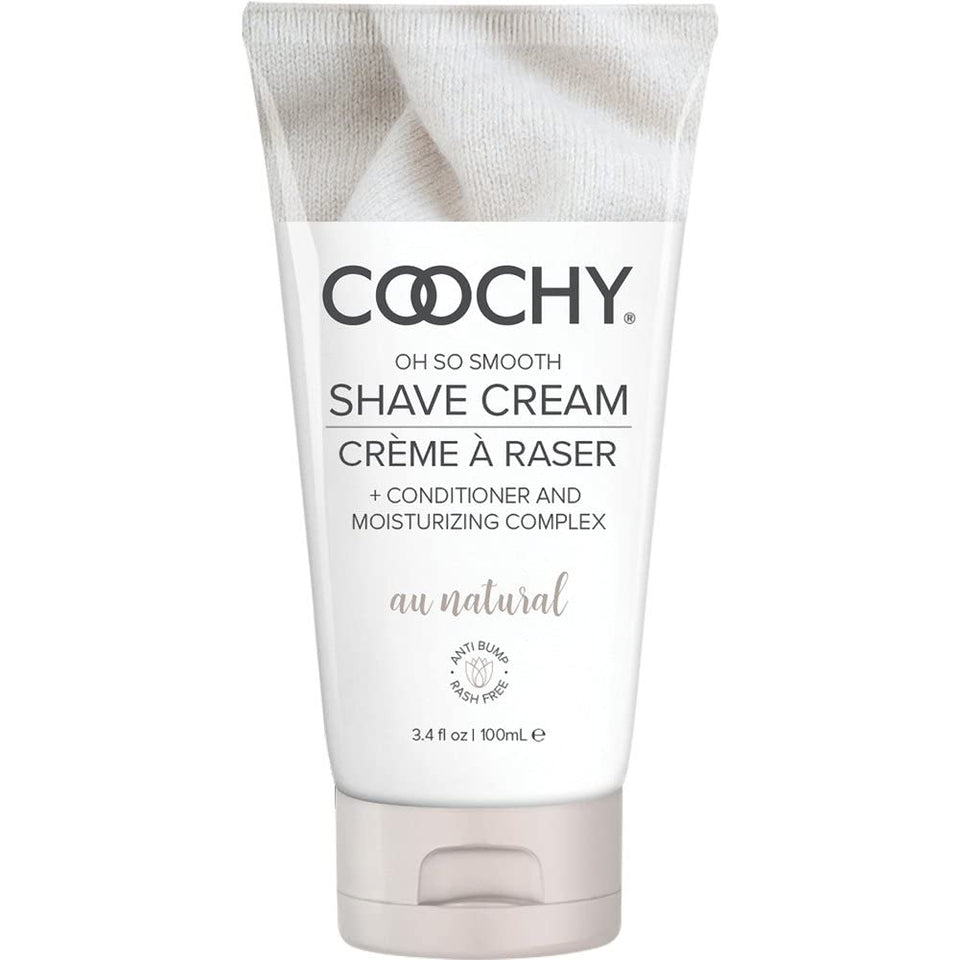Coochy Shave Cream Au Natural 3.4Oz(D0102H5G9Ig.)