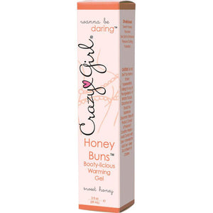 (D) Crazy Girl Honey Buns Boot Liscious Warming Gel