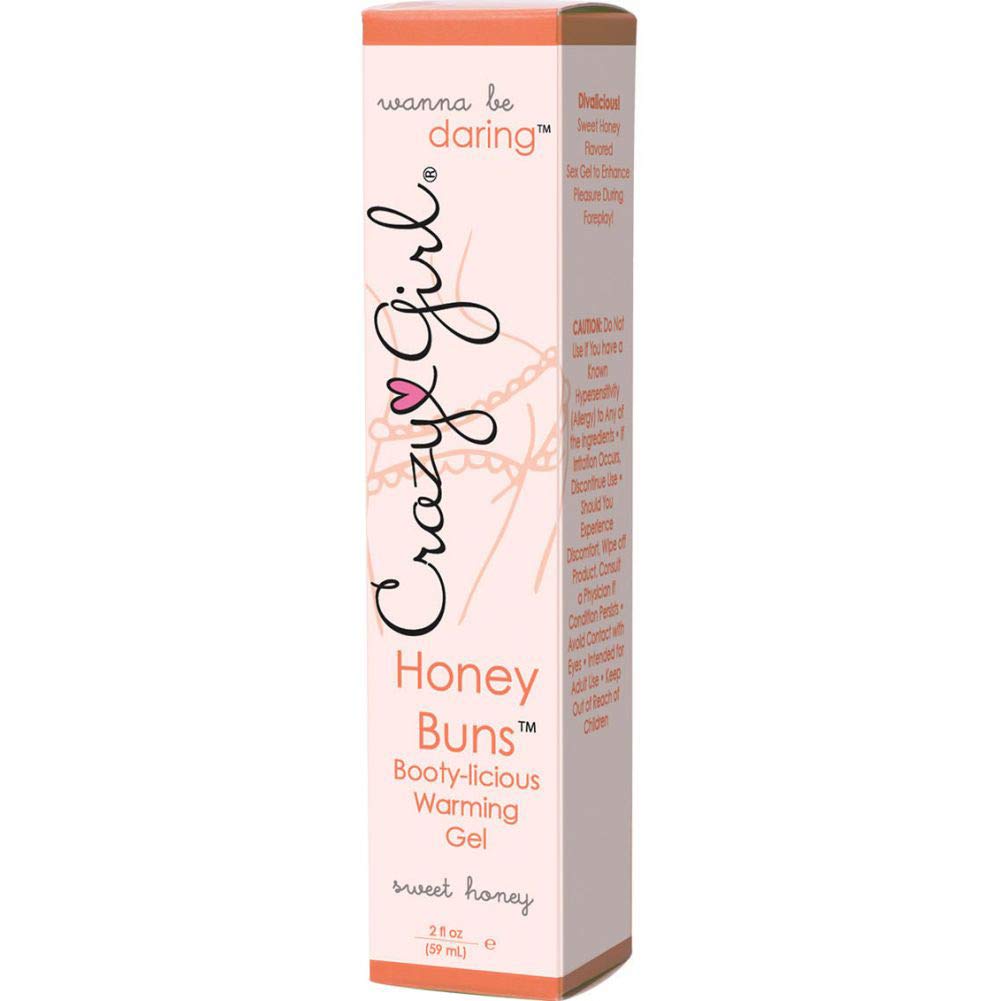 (D) Crazy Girl Honey Buns Boot Liscious Warming Gel