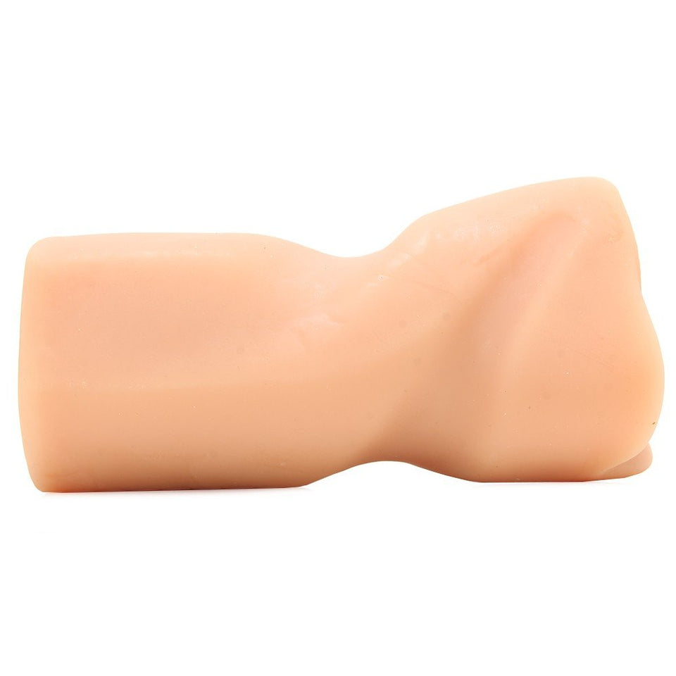 Doc Johnson Ultraskyn Masturbator  Pocket Pal  Openended Stroker  Proudly Made In America  Vanilla