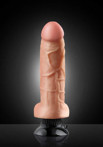 Real Feel Deluxe No.5 8-Inch - Flesh