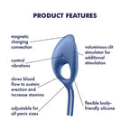 Satisfyer Swordsman-Blue