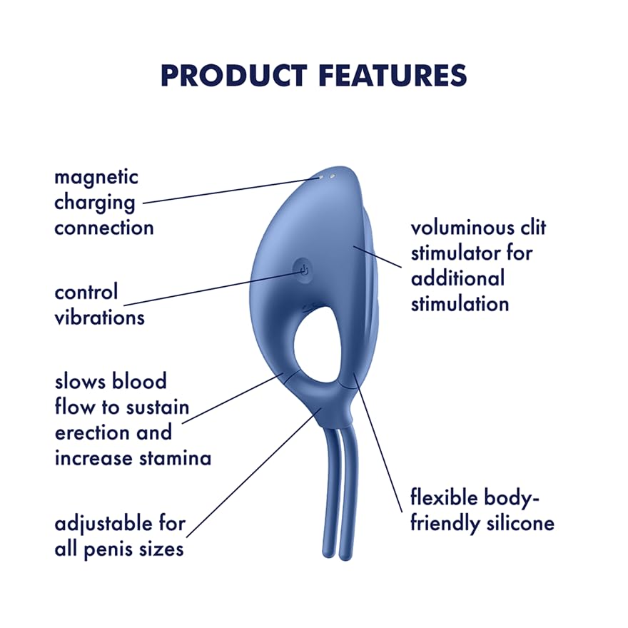 Satisfyer Swordsman-Blue