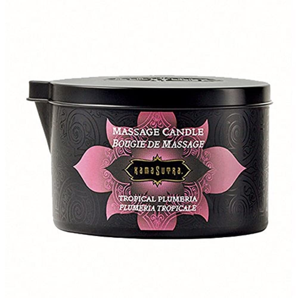 Kama Sutra Massage Candle Tropical Nights/ Plumera