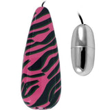 Golden Triangle 50299 Primal Instinct Pink Zebra
