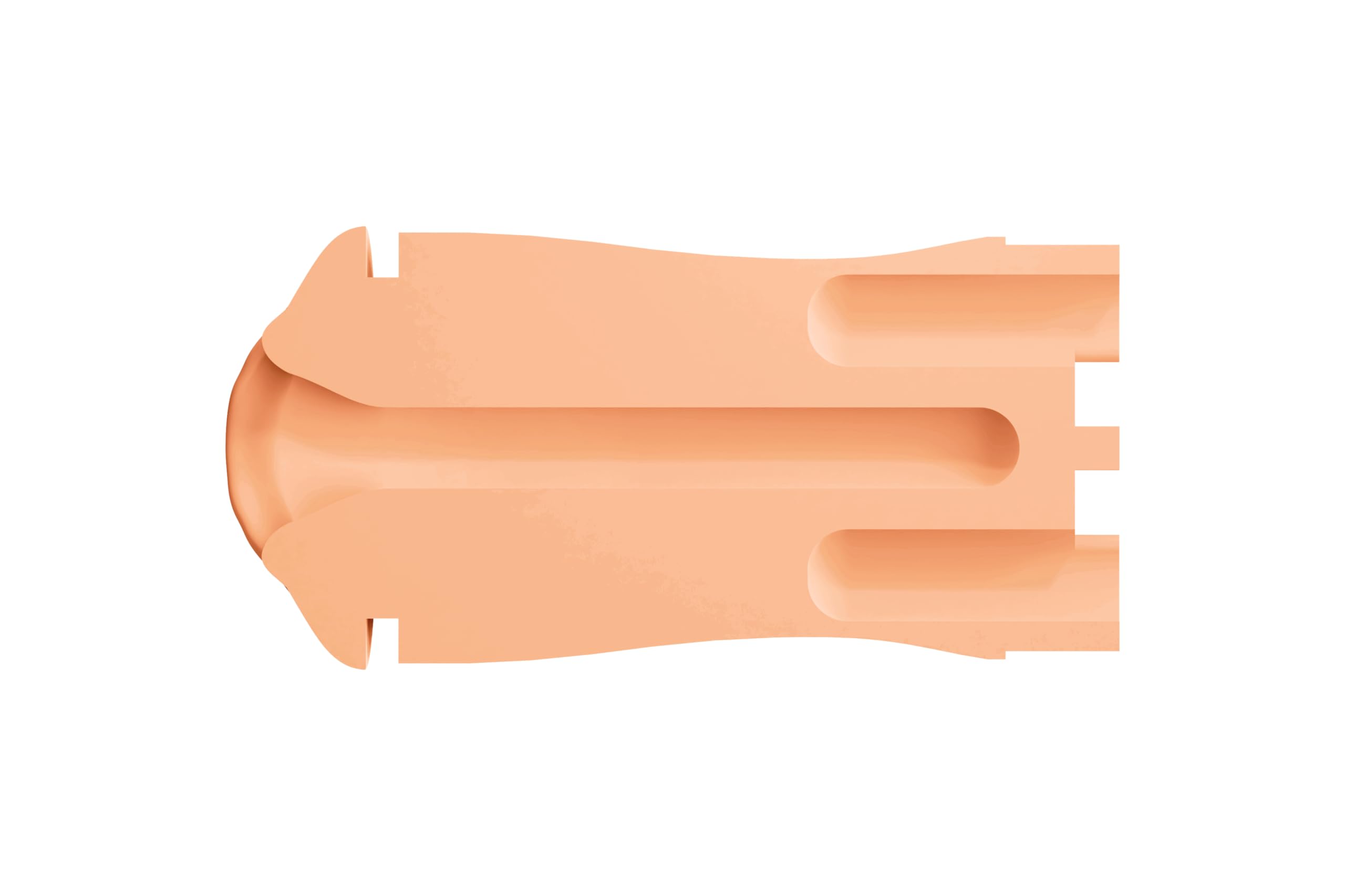MAXTASY SUCTION SLEEVE REALISTIC NUDE REPLACEMENT