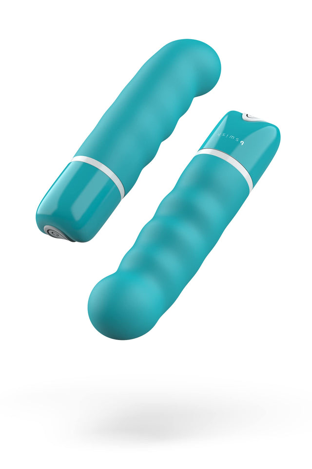 B Swish Bdesired Deluxe Pearl Bullet Vibrator, Battery Operated, Intimate Personal Massager With 6 Vibration Patterns, Travel-Si