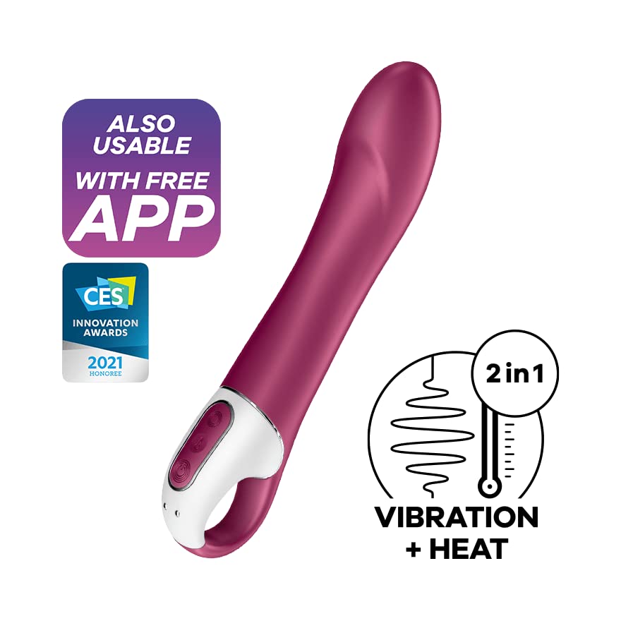Satisfyer Big Heat-Berry