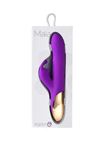 Maia Toys Karlin Supercharged Silicone Rabbit Rechargeable Purple