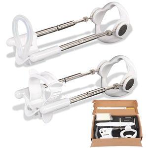 Penis Extender Stretcher Kit, Penis Pump Sex Toys for Men, Penis Stretcher Device for Men, Penis Enlargement Adjustable Stretchi
