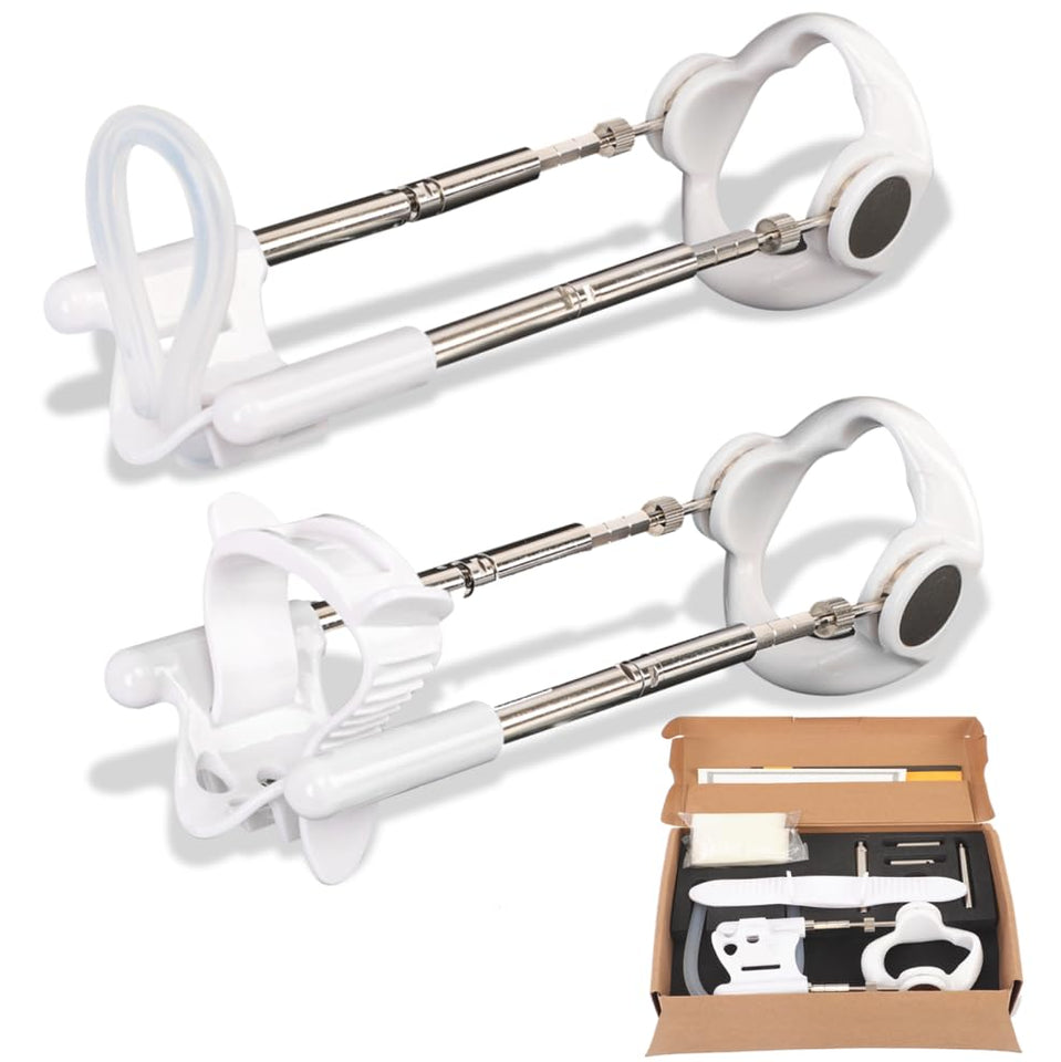 Penis Extender Stretcher Kit, Penis Pump Sex Toys for Men, Penis Stretcher Device for Men, Penis Enlargement Adjustable Stretchi