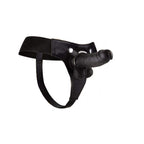 Realistic 8 Strap On Black "