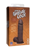Realistic Cock - Ur3 - 8In Black