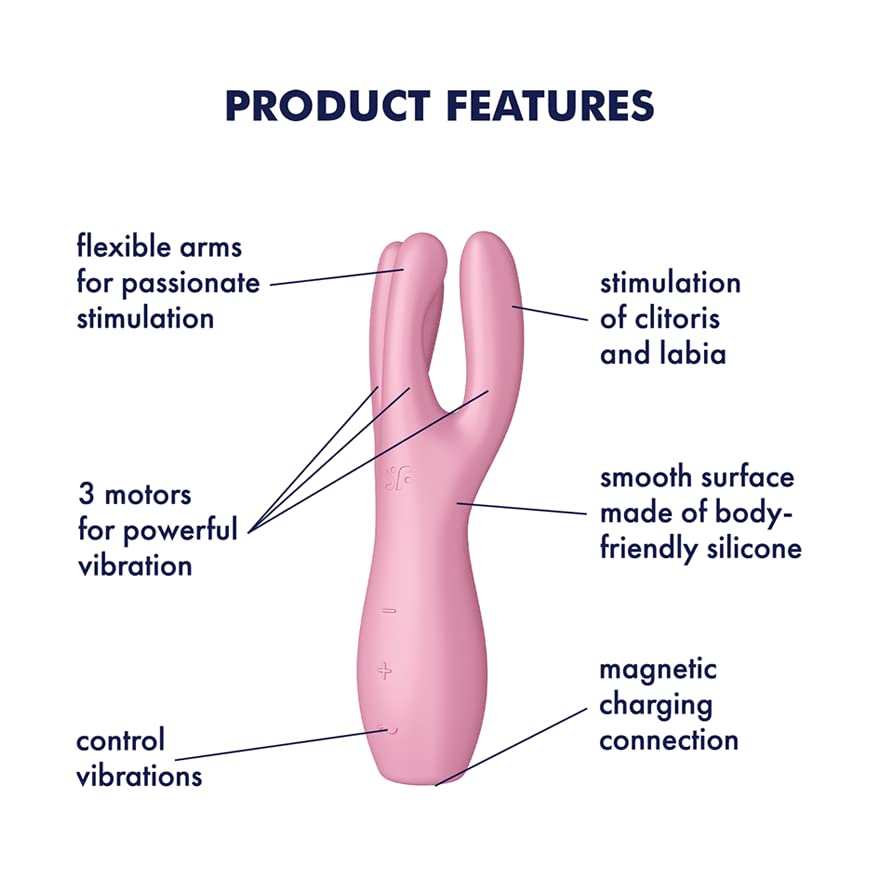 Satisfyer Threesome 3-Pink