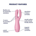 Satisfyer Threesome 3-Pink