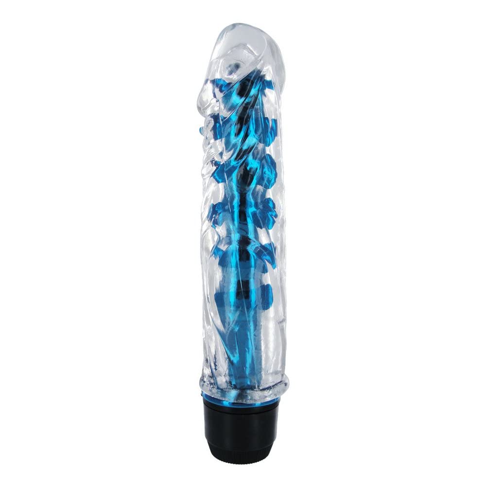 Shimmer Core Metallic Vibrator Blue