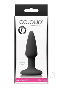 Colors Pleasures - Mini Plug - Black