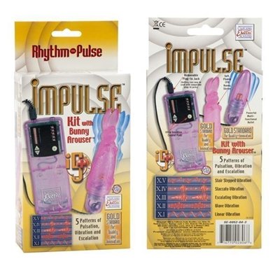 California Exotics Impulse Kit With Bunny Arouser