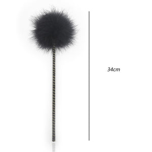 Adult Toys Flirting Feather French Maid Feather Tick Stick Couple Flirting Tickling Sex Adult Toy