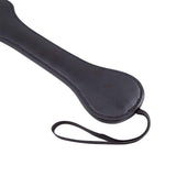 Spanking Paddle, Slut Leather SM Tool with Rivet for Extra Sensation Flirt Sex Restraint Bondage Adult Sex Toy for Couple Lover