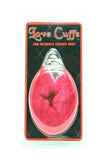 Golden Triangle 42589 Plush Love Cuffs Red
