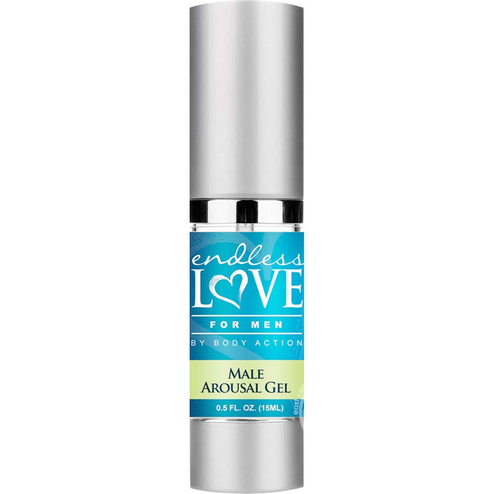 Body Action 50999: Endless Love for Men Arousal Gel 0.5Oz