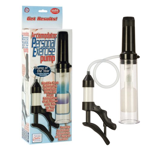 California Exotics Accommodator Personal Exercise Penis Pump