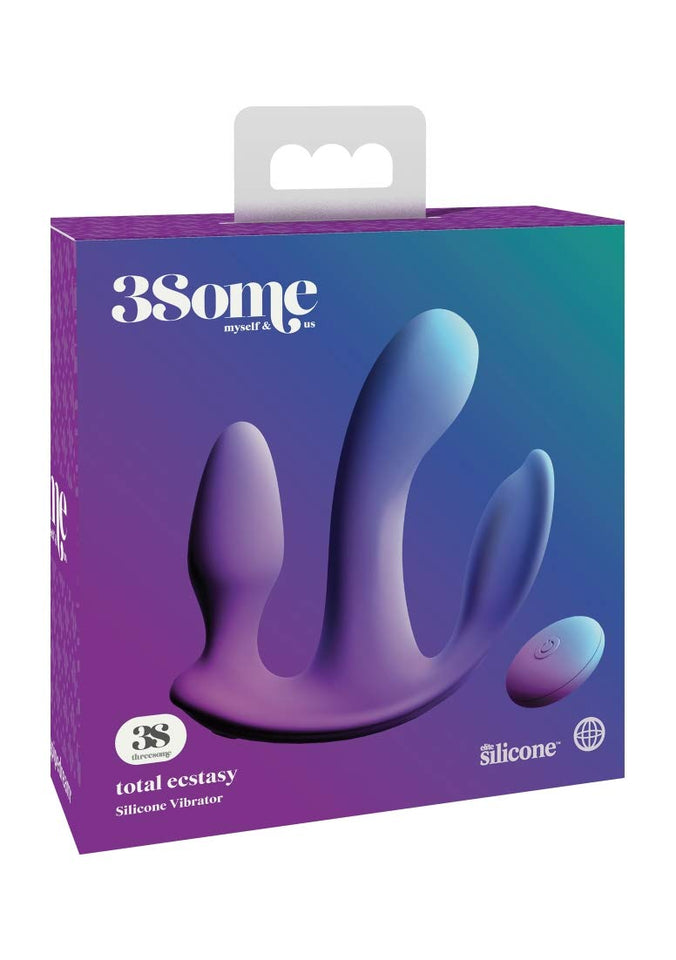 Threesome: Total Ecstay Triple Titillation Vibe