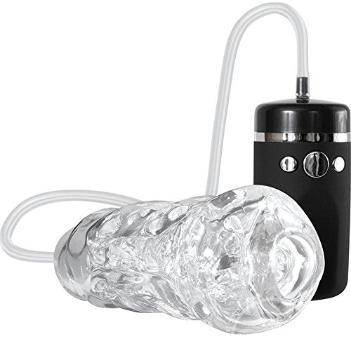Evolved Novelties Adam And Eve Vibrating And Sucking Stroker