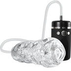 Evolved Novelties Adam And Eve Vibrating And Sucking Stroker