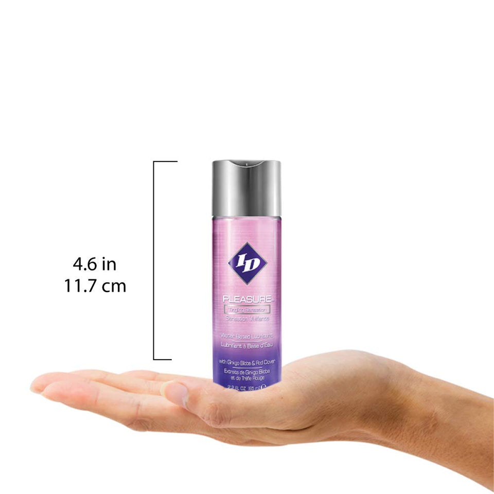 Id Pleasure 2.2 Fl Oz Disc Cap Bottle