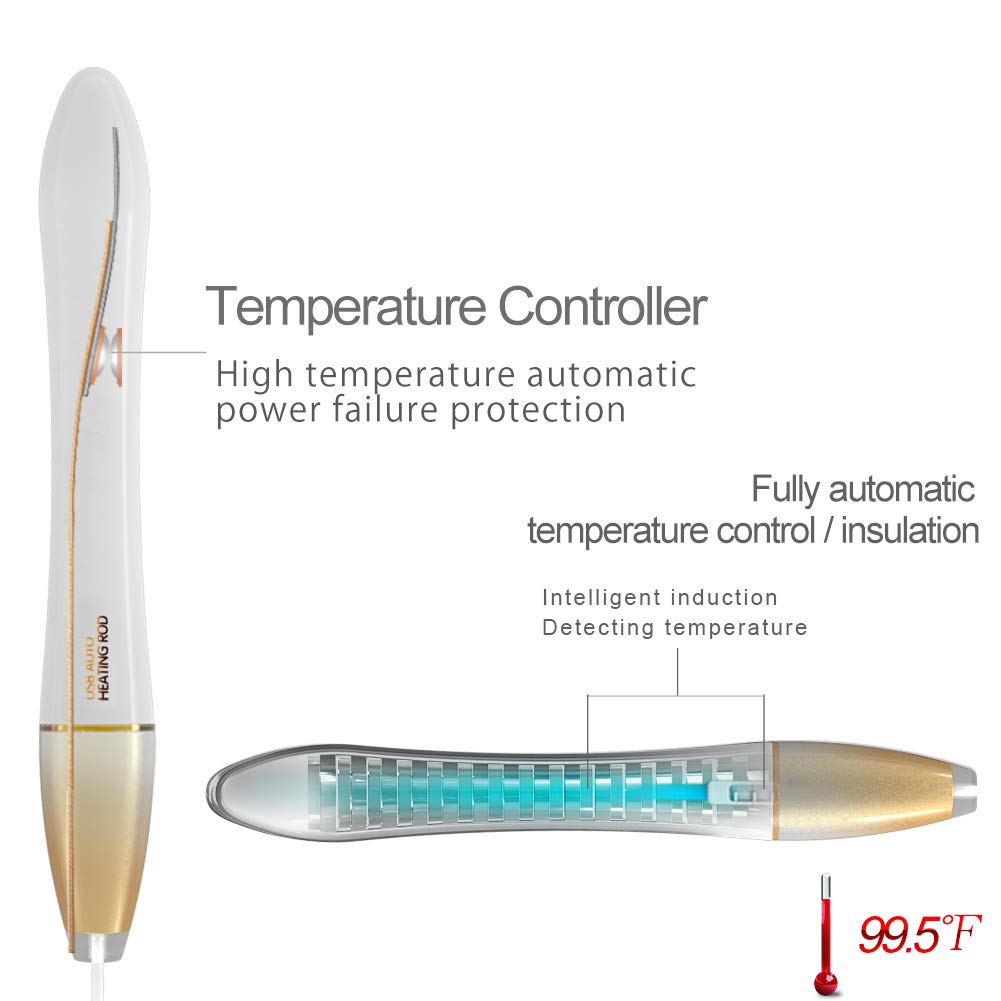 FST Automatic Temperature Control Heating Rods for Masturbator Pocket Pussy Artificial Vagina Adult Sex Products