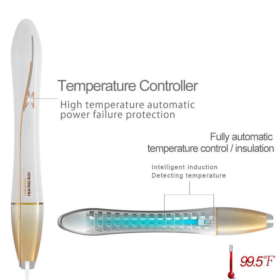 FST Automatic Temperature Control Heating Rods for Masturbator Pocket Pussy Artificial Vagina Adult Sex Products