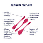 Satisfyer Yoni 1-Red