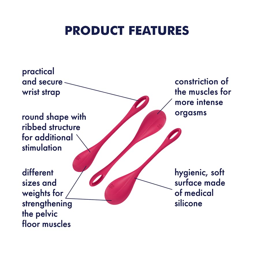 Satisfyer Yoni 1-Red