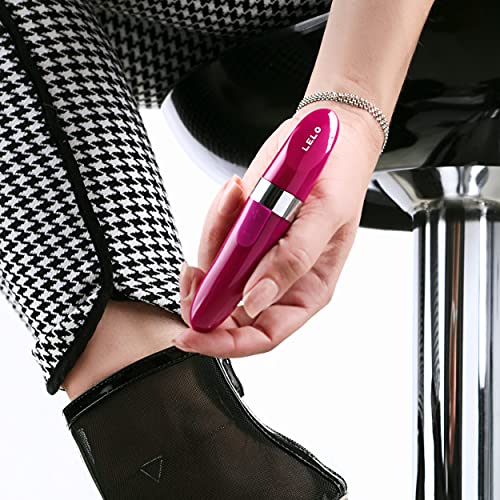 Lelo Mia 2 Lipstick Vibrator For Women, Usb Rechargeable, Spontaneous And Discreet For Women, Black