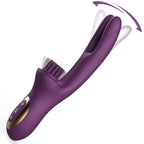 Tracy'S Dog Come-Hither Clitoral Tickling Rabbit Vibrator - Women Sex Toys For G Spot Clit Nipple Stimulation - Adult Toys For F