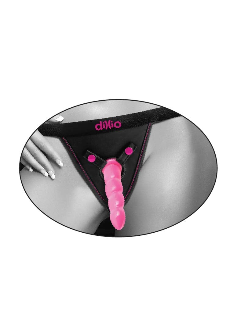 Pipedream Products Dillio Perfect Fit Harness, Black