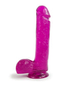 Topco Climax Cox Steamy Dildo, Purple, 9 Inch