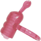 Horny Honey Vibro Ring Coochy Caterpillar - Magenta