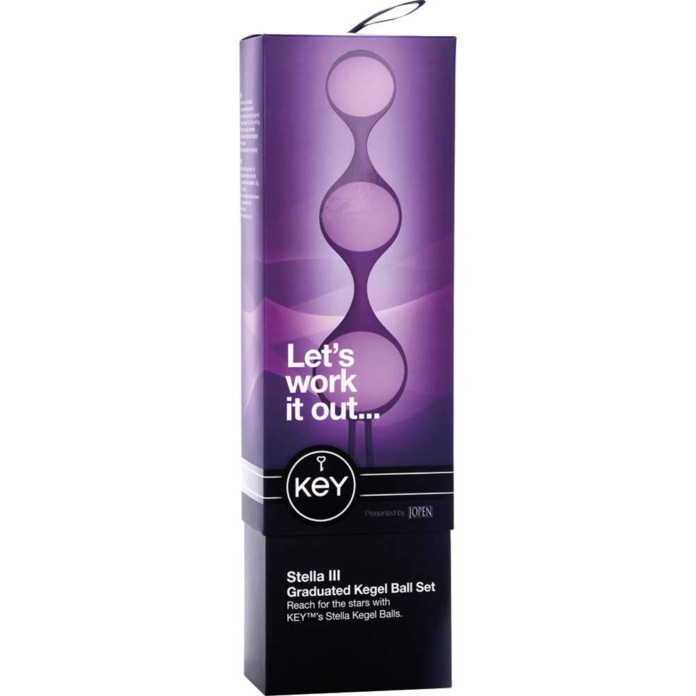 Key By Jopen - Stella Kegel Ball, Lavender