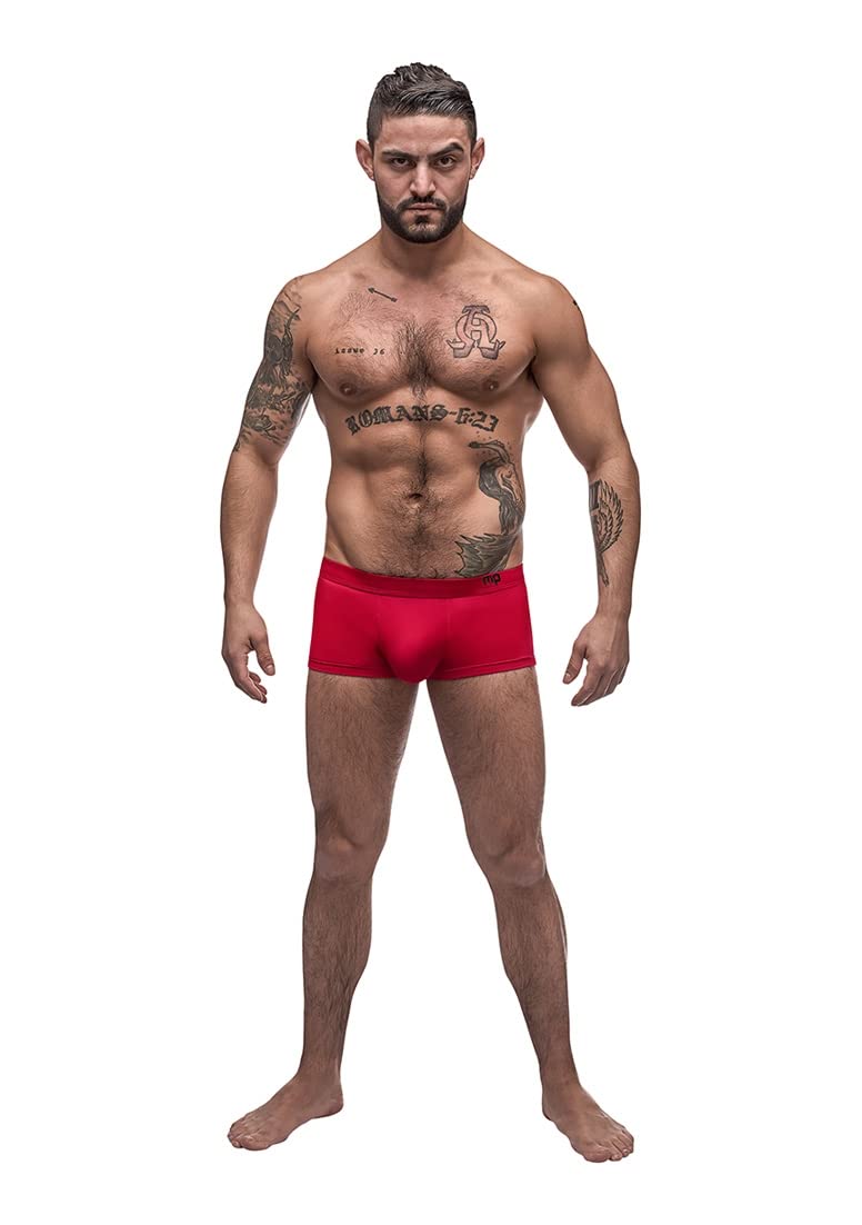 Male Power Pure Comfort Wonder Short-Red X-Large-Boxed