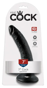 King Cock 6-Ich Cock - Black