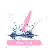 Pure Love Silicone Anal Butt Plug 4.5'', Adult Sex Toy, Classic Sex Toy, Pink