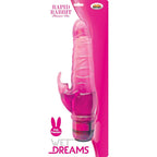 Hott Products Unlimited 53123: Wet Dreams Rapid Rabbit Magenta