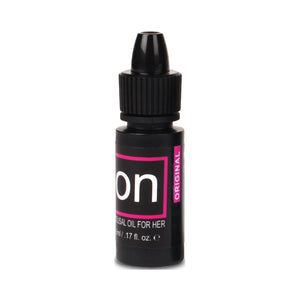 On Natural Arousal Oil For Her, .17 Fluid Ounces