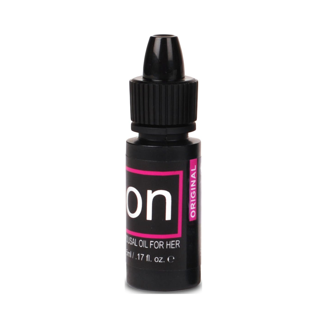 On Natural Arousal Oil For Her, .17 Fluid Ounces