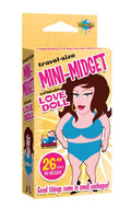 Pipedream Travel Size Mini Midget Love Doll