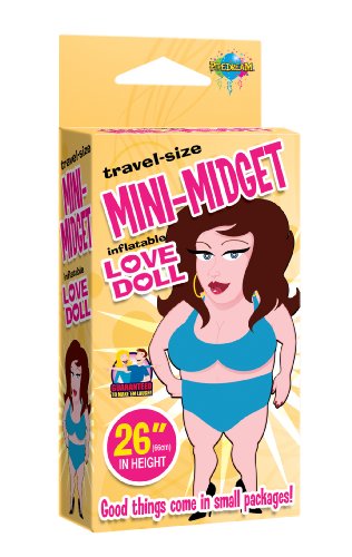 Pipedream Travel Size Mini Midget Love Doll