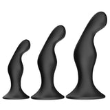 FST Silicone Butt Plug Training Set 3 Sizes Anal Plug Kit Prostate Stimulate G-spot Stimulation Anal Trainer Anal Sex Toy for Be